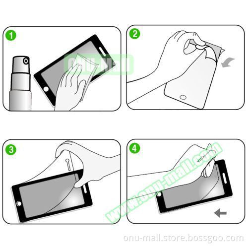 Factory price Privacy Anti Glare screen protector for Samsung Galaxy A8 screen protector